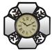 Fleur De Lis Living Picard Wall Clock Glass/Plastic in Brown | 16 H x 16 W x 2 D in | Wayfair 7A5FA1585BBC4B339A511772463A0276