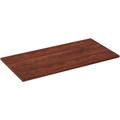 Lorell 1" H Desk Table Top Manufactured Wood in Brown/Green | 1 H x 24 W x 47.6 D in | Wayfair LLR59637