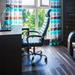 Floortex® Ultimat Polycarbonate Chair Mat for Hard Floor in White/Black | 47 W x 35 D in | Wayfair FC128919ER