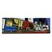 Ebern Designs Billboards on Buildings in a City, Times Square, NYC, New York City, New York State, USA - Wrapped Canvas Panoramic Print Canvas