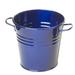 August Grove® Venilale Galvanized Steel Pot Planter Metal | 8 H x 9 W x 9 D in | Wayfair 3487785859364CA9AC47A7C55D6240CD