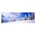 Ebern Designs Panoramic Steamboat Springs, Colorado, USA by Panoramic Images - Gallery-Warpped Canvas Giclee Print Canvas | Wayfair