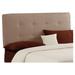 Charlton Home® Isberga Tufted Headboard Upholstered/Polyester | 51 H x 41 W x 4 D in | Wayfair A1411A1393194F75B6328412F5B772EA