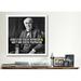 Winston Porter Icons, Heroes & Legends Thomas Edison Quote Graphic Art on Canvas in Black/White | 26 H x 26 W x 1.5 D in | Wayfair 4180-1PC6-26x26