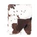 Harriet Bee Gonzalas Polyester Baby Blanket in Brown/White | 30 H x 40 W in | Wayfair bblbfc122