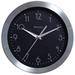 Symple Stuff Frith 9" Wall Clock Metal in Black/Gray | 9 H x 9 W x 2 D in | Wayfair F0B547E027FB4EB49A6AA60E6CDA4AD2