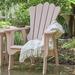 Red Barrel Studio® Worden Wood Adirondack Chair Wood in Blue | 44.5 H x 33.5 W x 39 D in | Wayfair 56361D8D60C04F868C84A27BE36EE817