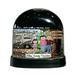 The Holiday Aisle® Friendly Folks Cartoon Caricature Girl Rv Lovers Snow Globe Plastic | 4 H x 4 W x 3 D in | Wayfair