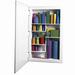 Ebern Designs Lablanc 16" x 26" Recessed Medicine Cabinet w/ 6 Adjustable Shelves, Wood | 26 H x 16 W x 3 D in | Wayfair