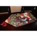 The Holiday Aisle® Christmas Table Runner Polyester in Green/Red | 13 D in | Wayfair 844A5017910A43A3A5DAD25A511B8CCD