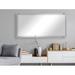 Wade Logan® Arvinjot Beveled Frameless Accent Mirror Metal | 50 H x 31 W x 0.25 D in | Wayfair 16898B9D90BF4B298CAC19258407E50B