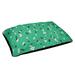 Tucker Murphy Pet™ Byrge Snake Scales Dog Bed Pillow Polyester/Metal in Green/Yellow | 6.5 H x 40 W x 30 D in | Wayfair