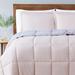 Truly Soft Everyday Microfiber Reversible Comforter Set Polyester/Polyfill/Microfiber in Indigo | King Comforter + 2 King Shams | Wayfair