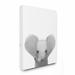 Isabelle & Max™ Schutt Baby Elephant Painting Wall Décor Canvas/Metal | 40 H x 30 W x 1.5 D in | Wayfair D1F8016FA5D443F3ABD454B6B18B64D7