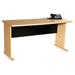 Winston Porter Balido Credenza desk w/ Hutch Wood in Brown | 29.5 H x 48 W x 24 D in | Wayfair EA59859CB7B4499FBD888D927FD51775