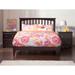 Huntsville Solid Wood Panel Bed by Harper Orchard kids Wood in Brown | 41.75 H x 57.75 W x 77 D in | Wayfair 9DAB7C7AB8F748678BE8D2B6B0412EF0