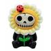 World Menagerie Bilbrook Ladybug Sunflower Daisy Furrybones Figurine Resin in Yellow | 3 H x 2.25 W x 1.5 D in | Wayfair