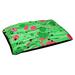 Tucker Murphy Pet™ Byrge Paint Swirls Dog Bed Pillow Metal in Pink/Green | 6.5 H x 40 W x 30 D in | Wayfair 67543AC1729B42ED8BBDC5F3A3D0BFCE