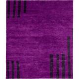 96 W in Rug - Isabelline One-of-a-Kind Treadway Hand-Knotted Tibetan Purple 8' Round Wool Area Rug Wool | Wayfair DA11A5F66308426EB71C8C28AFC6EB55