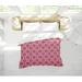 Latitude Run® Esha Comforter Set Polyester/Polyfill/Microfiber in Red/White | Queen Comforter + 2 Pillow Cases | Wayfair