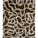 Brown/Gray 108 W in Rug - Brayden Studio® One-of-a-Kind Papineau Hand-Knotted Traditional Style Brown 9' x 12' Wool Area Rug Wool | Wayfair