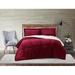 Truly Soft Cuddle Standard Comforter Set Polyester/Polyfill/Cotton in Red | King Comforter + 2 Shams | Wayfair CS3142CAKG-1500