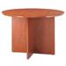 Alera® Valencia Circular Conference Table Wood in Brown | 29.5 H x 44.49 W x 44.49 D in | Wayfair CFRND42MC