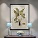 Gracie Oaks 'Fern Botanical IV' - Print on Canvas Canvas, Solid Wood in Green/White | 18.5 H x 24.5 W x 1.5 D in | Wayfair