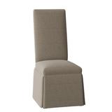 Fairfield Chair Logan Upholstered Dining Chair in Brown | 40 H x 19.5 W x 26 D in | Wayfair 1073-05_3152 72_Walnut
