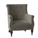 Armchair - Fairfield Chair Cecilia 31" Wide Tufted Armchair Polyester/Other Performance Fabrics in Gray | 39 H x 31 W x 32 D in | Wayfair