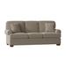Fairfield Chair Dyer 86" Recessed Arm Sofa in Brown | 38 H x 86 W x 36 D in | Wayfair 3792-50_3152 72_Walnut
