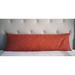 Latitude Run® Kupang Body Double Sided Pillow Protector Cotton Blend in Red/Orange | 18 H x 52 W in | Wayfair B2C31CA71A13442AA267CD36F9A3962D