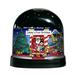 The Holiday Aisle® NTT Cartoon Caricature Santa Visit Boy Snow Globe Plastic | 4 H x 4 W x 3 D in | Wayfair 3F369ECE2852456AB3C1C71B21053671