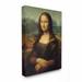 Winston Porter 'Da Vinci Mona Lisa Renaissance' by Leonardo Da Vinci Painting Print Canvas in Brown | 20 H x 16 W x 1.5 D in | Wayfair
