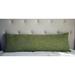Latitude Run® Kupang Body Double Sided Pillow Protector Cotton Blend in Green | 18 H x 52 W in | Wayfair DDB75A335F9A45BB88E27DE548FFD573