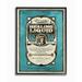Wrought Studio™ 'Healing Liquid Coffee Vintage Comic Book Design' by Ester Kay Graphic Art on Canvas in Blue | 20 H x 16 W x 1.5 D in | Wayfair