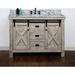 Gracie Oaks Edisto 49" Single Bathroom Vanity Set Wood/Marble in White | 34.625 H x 49 W x 22 D in | Wayfair ED4610E18960462EB374C6FE69781766