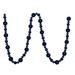 Andover Mills™ Huseby 9' Assorted Christmas Ball Ornament Garland Plastic in Blue | 2.3 H x 2.3 D in | Wayfair 3F409CF176AE41F8A94F41796D912E8D