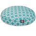 Majestic Pet Products Links Pet Pillow/Classic Polyester in Green/Blue/White | 5 H x 36 W x 36 D in | Wayfair 78899550893