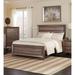 Foundry Select Mailiah Standard Bed Wood in Brown | 53.5 H x 78.75 W x 84.75 D in | Wayfair 234BC2D6D70F4CEBB71D8E93CA47BA17