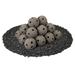 Fire Pit Essentials Hollow Ceramic 20 Piece Fire Ball Set | 3 H x 3 W x 3 D in | Wayfair 01-0613