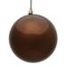 The Holiday Aisle® Holiday Décor Ball Ornament Plastic in Brown | 8" H x 8" W x 8" D | Wayfair CC4268350E8D404E8FFCA1F96708BEC1