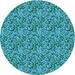 Blue/Green 48 x 0.35 in Area Rug - East Urban Home Abstract Wool Teal Area Rug Wool | 48 W x 0.35 D in | Wayfair 83360E36F0104D0E965CC2B0ACBFF7E2