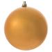 The Holiday Aisle® Holiday Décor Ball Ornament Plastic in Yellow | 4.75" H x 4.75" W x 4.75" D | Wayfair 7235B46B9071455DA2BDD348E8866D8B