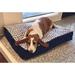 Tucker Murphy Pet™ Sieber Pebbles Pet Pillow Polyester in Black | 6 H x 35 W x 35 D in | Wayfair F87EA7E61F2847B699A324D45803ADA8