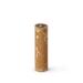 Joss & Main Unscented Pillar Candle Paraffin in Brown | 9.85 H x 2.75 W x 2.75 D in | Wayfair 67B6CBCC2C1C423F9B07890D60E87776