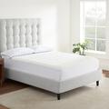 Serta Air Dry Basic Comfort Mattress Pad Polyester | 84 H x 39 W in | Wayfair 1ZE025ATWWHT