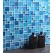 WS Tiles® Swimming Pool Series Glass Mosaic Tile in Blue | 0.31 D in | Wayfair WST-X13