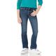 Amazon Essentials Mädchen Schmal geschnittene Bootcut-Jeans aus Stretch, Mittlere Waschung, 6 Jahre Slim