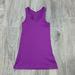 Under Armour Tops | 2/$20 Under Armour Purple Ribbed Tank | Color: Purple | Size: S